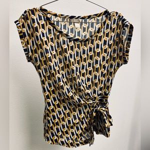 Banana Republic Sheer Blouse